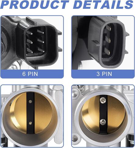 Throttle Body Compatible with Polaris Sportsman Ranger 500 2006-2013 OEM 3131640 3131739 3131641 3131689 3131684 in Saudi Arabia