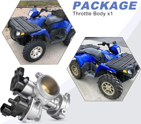 Throttle Body Compatible with Polaris Sportsman Ranger 500 2006-2013 OEM 3131640 3131739 3131641 3131689 3131684 in Saudi Arabia