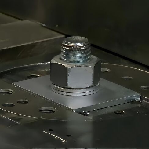 NACX Square Washer M3 x 10mm x 10mm x 1mm Square Plate Washers, 304 Stainless Steel, 120Pcs in Kuwait