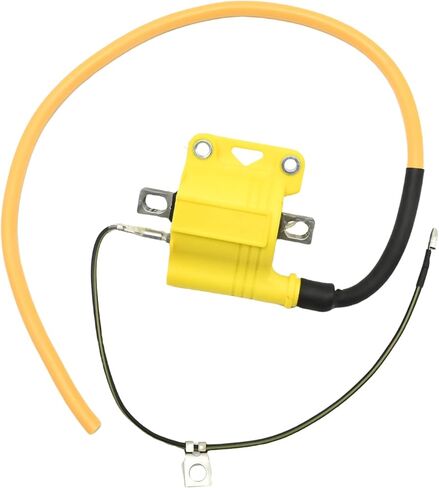 Universal Ignition Coil 2/4 Stroke, GY6 Racing Ignition Coil, Motorcycle Ignition Coil for 4T 2T Street Dirt Bike for Moped ATV Scooter Go Kart Pit Bike in Saudi Arabia