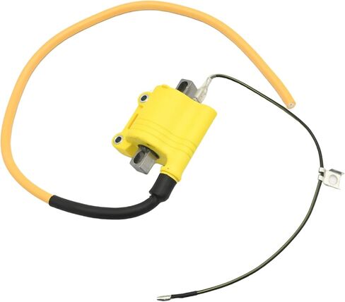 Universal Ignition Coil 2/4 Stroke, GY6 Racing Ignition Coil, Motorcycle Ignition Coil for 4T 2T Street Dirt Bike for Moped ATV Scooter Go Kart Pit Bike in Saudi Arabia
