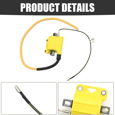 Universal Ignition Coil 2/4 Stroke, GY6 Racing Ignition Coil, Motorcycle Ignition Coil for 4T 2T Street Dirt Bike for Moped ATV Scooter Go Kart Pit Bike in Saudi Arabia