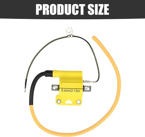 Universal Ignition Coil 2/4 Stroke, GY6 Racing Ignition Coil, Motorcycle Ignition Coil for 4T 2T Street Dirt Bike for Moped ATV Scooter Go Kart Pit Bike in Saudi Arabia