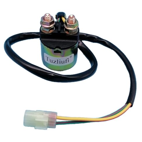 Starter Solenoid Relay Compatible with Honda Fourtrax Foreman Rancher Trx90 Trx200 TRX300 Trx350 Trx400 TRX420 Trx450 TRX500 Trx650 Trx680 35850-HF1-670 35850-HM7-000 35850-HP5-600 Z149 in Saudi Arabia
