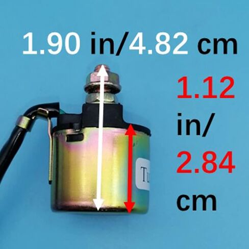 Starter Solenoid Relay Compatible with Honda Fourtrax Foreman Rancher Trx90 Trx200 TRX300 Trx350 Trx400 TRX420 Trx450 TRX500 Trx650 Trx680 35850-HF1-670 35850-HM7-000 35850-HP5-600 Z149 in Saudi Arabia