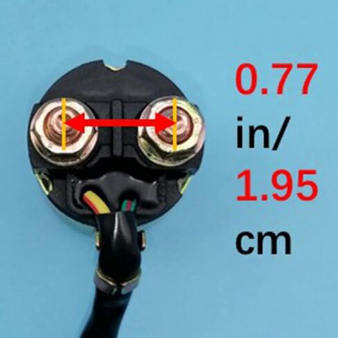 Starter Solenoid Relay Compatible with Honda Fourtrax Foreman Rancher Trx90 Trx200 TRX300 Trx350 Trx400 TRX420 Trx450 TRX500 Trx650 Trx680 35850-HF1-670 35850-HM7-000 35850-HP5-600 Z149 in Saudi Arabia
