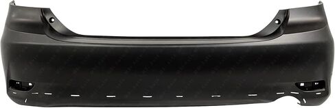 BUMPERS THAT DELIVER - Primered, Rear Bumper Cover Replacement Compatible with 2011 2012 2013 Toyota Corolla S/XRS Sedan 11 12 13, TO1100288 in Saudi Arabia