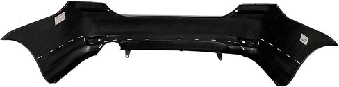 BUMPERS THAT DELIVER - Primered, Rear Bumper Cover Replacement Compatible with 2011 2012 2013 Toyota Corolla S/XRS Sedan 11 12 13, TO1100288 in Saudi Arabia