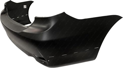 BUMPERS THAT DELIVER - Primered, Rear Bumper Cover Replacement Compatible with 2011 2012 2013 Toyota Corolla S/XRS Sedan 11 12 13, TO1100288 in Saudi Arabia