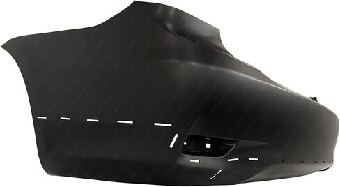 BUMPERS THAT DELIVER - Primered, Rear Bumper Cover Replacement Compatible with 2011 2012 2013 Toyota Corolla S/XRS Sedan 11 12 13, TO1100288 in Saudi Arabia