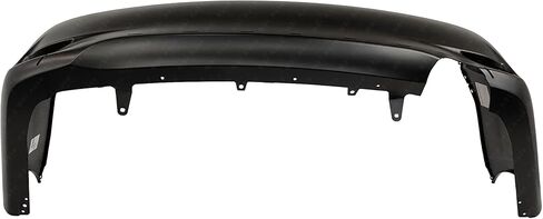 BUMPERS THAT DELIVER - Primered, Rear Bumper Cover Replacement Compatible with 2011 2012 2013 Toyota Corolla S/XRS Sedan 11 12 13, TO1100288 in Saudi Arabia