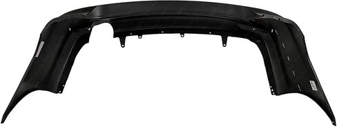 BUMPERS THAT DELIVER - Primered, Rear Bumper Cover Replacement Compatible with 2011 2012 2013 Toyota Corolla S/XRS Sedan 11 12 13, TO1100288 in Saudi Arabia