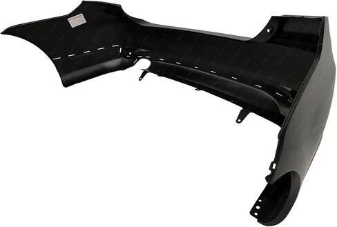 BUMPERS THAT DELIVER - Primered, Rear Bumper Cover Replacement Compatible with 2011 2012 2013 Toyota Corolla S/XRS Sedan 11 12 13, TO1100288 in Saudi Arabia