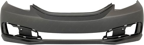 BUMPERS THAT DELIVER - Painted NH731P Crystal Black, Front Bumper Cover Fascia Compatible with 2013 2014 2015 Honda Civic Sedan 13 14 15, HO1000290 in Saudi Arabia
