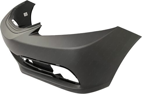BUMPERS THAT DELIVER - Painted NH731P Crystal Black, Front Bumper Cover Fascia Compatible with 2013 2014 2015 Honda Civic Sedan 13 14 15, HO1000290 in Saudi Arabia