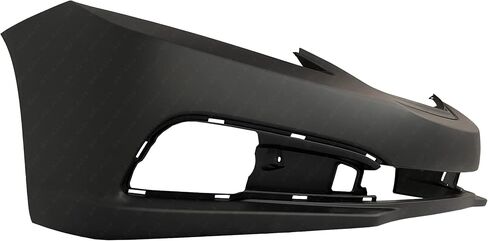 BUMPERS THAT DELIVER - Painted NH731P Crystal Black, Front Bumper Cover Fascia Compatible with 2013 2014 2015 Honda Civic Sedan 13 14 15, HO1000290 in Saudi Arabia