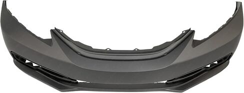 BUMPERS THAT DELIVER - Painted NH731P Crystal Black, Front Bumper Cover Fascia Compatible with 2013 2014 2015 Honda Civic Sedan 13 14 15, HO1000290 in Saudi Arabia
