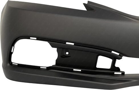 BUMPERS THAT DELIVER - Painted NH731P Crystal Black, Front Bumper Cover Fascia Compatible with 2013 2014 2015 Honda Civic Sedan 13 14 15, HO1000290 in Saudi Arabia