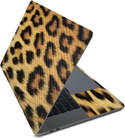 غلاف MightySkins من ألياف الكربون لجهاز Apple MacBook Pro 16 بوصة (2020) - الفهد | لمسة نهائية واقية ومتينة من ألياف الكربون | سهلة التطبيق والإزالة وتغيير الأنماط | صنع في الولايات المتحدة الأمريكية in Kuwait