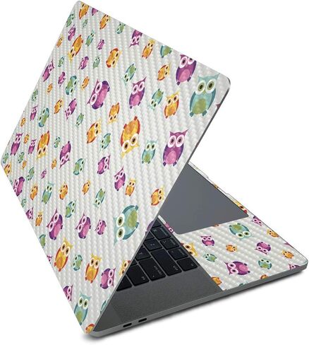 غلاف MightySkins من ألياف الكربون لجهاز Apple MacBook Pro 16 بوصة (2020) - الفهد | لمسة نهائية واقية ومتينة من ألياف الكربون | سهلة التطبيق والإزالة وتغيير الأنماط | صنع في الولايات المتحدة الأمريكية in Kuwait