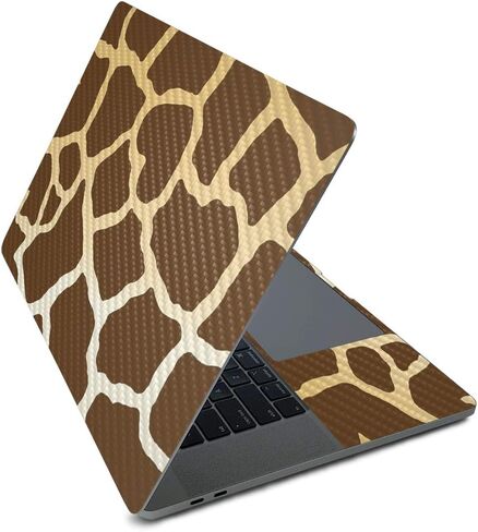 غلاف MightySkins من ألياف الكربون لجهاز Apple MacBook Pro 16 بوصة (2020) - الفهد | لمسة نهائية واقية ومتينة من ألياف الكربون | سهلة التطبيق والإزالة وتغيير الأنماط | صنع في الولايات المتحدة الأمريكية in Kuwait