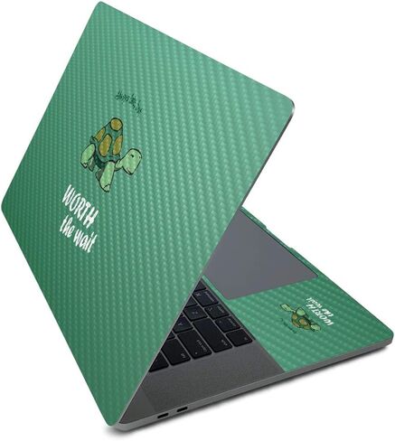 غلاف MightySkins من ألياف الكربون لجهاز Apple MacBook Pro 16 بوصة (2020) - الفهد | لمسة نهائية واقية ومتينة من ألياف الكربون | سهلة التطبيق والإزالة وتغيير الأنماط | صنع في الولايات المتحدة الأمريكية in Kuwait
