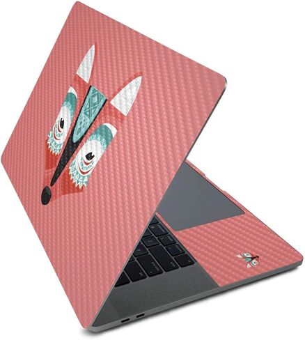 غلاف MightySkins من ألياف الكربون لجهاز Apple MacBook Pro 16 بوصة (2020) - الفهد | لمسة نهائية واقية ومتينة من ألياف الكربون | سهلة التطبيق والإزالة وتغيير الأنماط | صنع في الولايات المتحدة الأمريكية in Kuwait