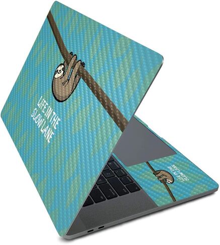 غلاف MightySkins من ألياف الكربون لجهاز Apple MacBook Pro 16 بوصة (2020) - الفهد | لمسة نهائية واقية ومتينة من ألياف الكربون | سهلة التطبيق والإزالة وتغيير الأنماط | صنع في الولايات المتحدة الأمريكية in Kuwait