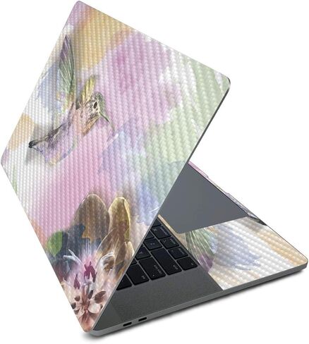 غلاف MightySkins من ألياف الكربون لجهاز Apple MacBook Pro 16 بوصة (2020) - الفهد | لمسة نهائية واقية ومتينة من ألياف الكربون | سهلة التطبيق والإزالة وتغيير الأنماط | صنع في الولايات المتحدة الأمريكية in Kuwait
