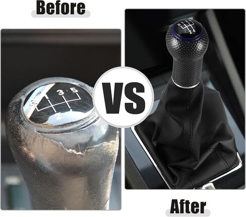 ACROPIX Blue 5 Speed Manual Gear Shift Knob Stick Shifter Lever Head Ball for VW Golf MK1 MK2 MK3 MK4 1973-2005 - Pack of 1 in Saudi Arabia