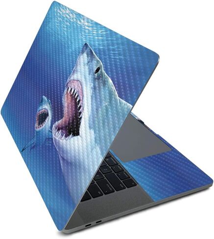 غلاف MightySkins من ألياف الكربون لجهاز Apple MacBook Pro 16 بوصة (2020) - الفهد | لمسة نهائية واقية ومتينة من ألياف الكربون | سهلة التطبيق والإزالة وتغيير الأنماط | صنع في الولايات المتحدة الأمريكية in Kuwait