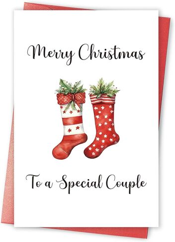 Merry December Birthday Card for Family Friends, Funny Christmas Birthday Gifts for Man Woman, December Birthday Gift Ideas for Him Her, Xmas Bday Card in Kuwait