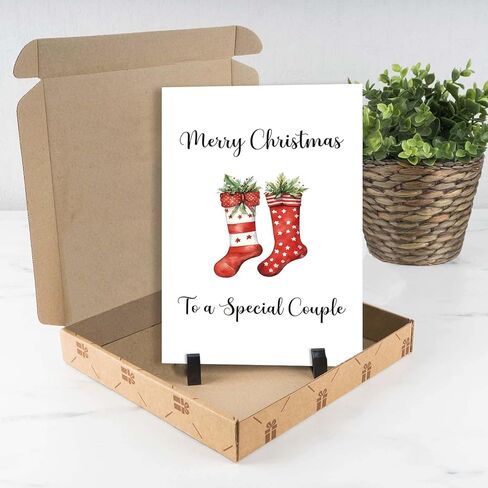 Merry December Birthday Card for Family Friends, Funny Christmas Birthday Gifts for Man Woman, December Birthday Gift Ideas for Him Her, Xmas Bday Card in Kuwait