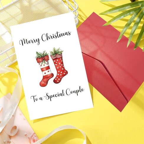 Merry December Birthday Card for Family Friends, Funny Christmas Birthday Gifts for Man Woman, December Birthday Gift Ideas for Him Her, Xmas Bday Card in Kuwait