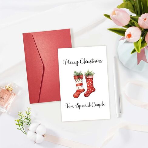 Merry December Birthday Card for Family Friends, Funny Christmas Birthday Gifts for Man Woman, December Birthday Gift Ideas for Him Her, Xmas Bday Card in Kuwait