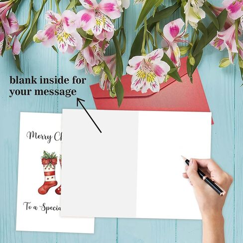 Merry December Birthday Card for Family Friends, Funny Christmas Birthday Gifts for Man Woman, December Birthday Gift Ideas for Him Her, Xmas Bday Card in Kuwait