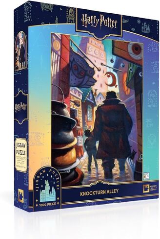 New York Puzzle Company - Harry Potter Flying Keys - 1000 Piece Jigsaw Puzzle for Family Game Nights by Mary GrandPré in Kuwait
