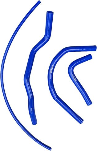 For Yamaha Banshee 350 YFZ350 1987-2006 Silicone Radiator Hose Kits (WHITE) in Kuwait