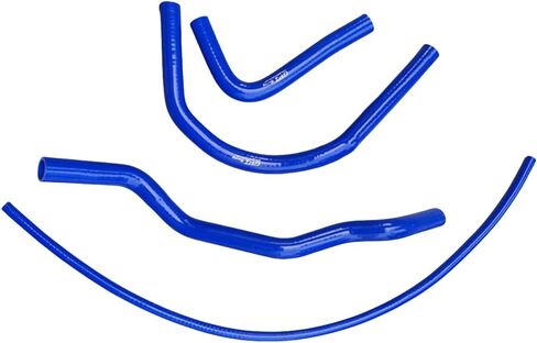 For Yamaha Banshee 350 YFZ350 1987-2006 Silicone Radiator Hose Kits (WHITE) in Kuwait
