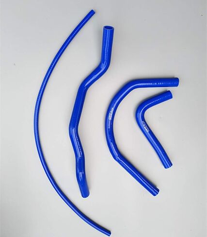 For Yamaha Banshee 350 YFZ350 1987-2006 Silicone Radiator Hose Kits (WHITE) in Kuwait