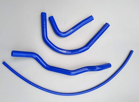 For Yamaha Banshee 350 YFZ350 1987-2006 Silicone Radiator Hose Kits (WHITE) in Kuwait