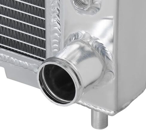 Spec-D Tuning Single-Row Aluminum Performance Cooling Radiator Compatible with 1999-2004 Chevy Silverado Automatic Transmission 4.8L 5.3L V8 in Saudi Arabia