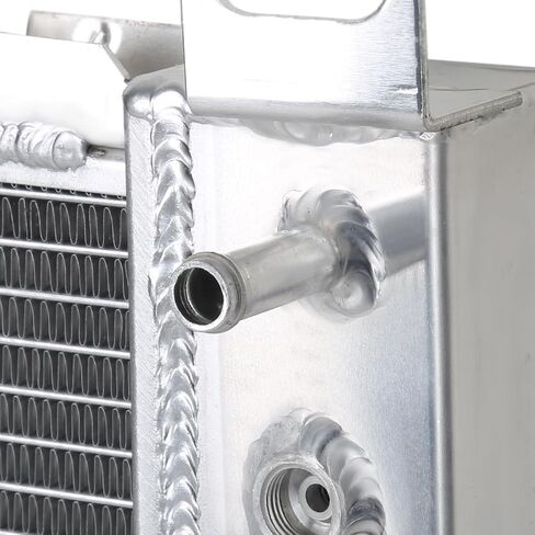 Spec-D Tuning Single-Row Aluminum Performance Cooling Radiator Compatible with 1999-2004 Chevy Silverado Automatic Transmission 4.8L 5.3L V8 in Saudi Arabia