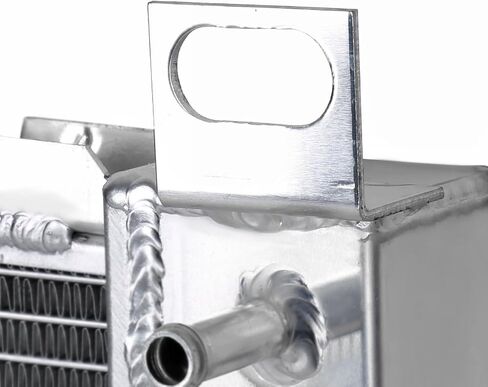 Spec-D Tuning Single-Row Aluminum Performance Cooling Radiator Compatible with 1999-2004 Chevy Silverado Automatic Transmission 4.8L 5.3L V8 in Saudi Arabia