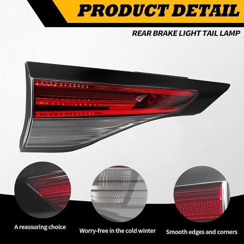 Left Tail Light Assembly Compatible with 2021 2022 Sienna Driver Side Rear Brake Light Tail Lamp TO2802161 8159008070 in Saudi Arabia