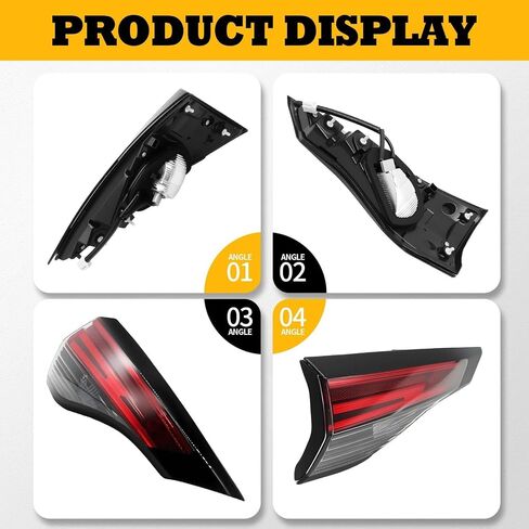 Left Tail Light Assembly Compatible with 2021 2022 Sienna Driver Side Rear Brake Light Tail Lamp TO2802161 8159008070 in Saudi Arabia
