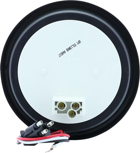 مجموعة مصابيح خلفية LED مستديرة محكمة الغلق مقاس 4 بوصات من Optronics STL13RK، باللون الأحمر in Saudi Arabia