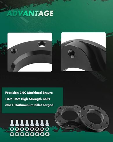 SCTIOO leveling kit for Toyota Tacoma 2024 trd off road 1.5" Front LEVELING LIFT KIT in Saudi Arabia