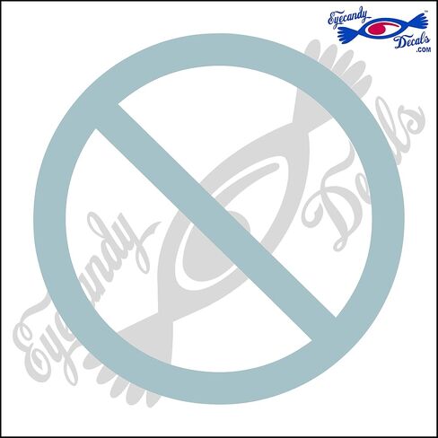 ملصق لاصق بدون رمز فارغ مقاس 5 بوصات باللون الأحمر in Kuwait