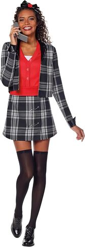 Spirit Halloween Clueless Adult Dionne Costume | Officially Licensed | TV and Movies Costumes in Saudi Arabia